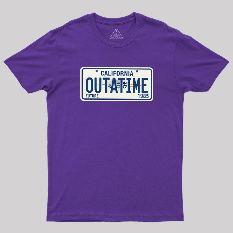 OUTATIME Geek T-Shirt