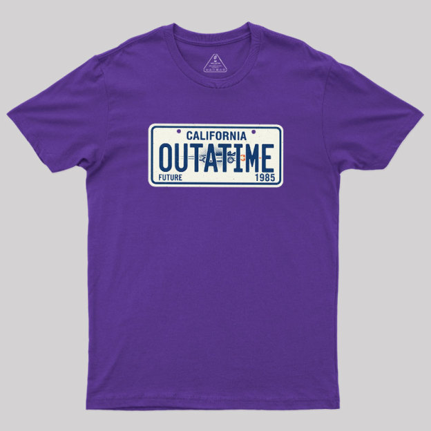 OUTATIME Geek T-Shirt
