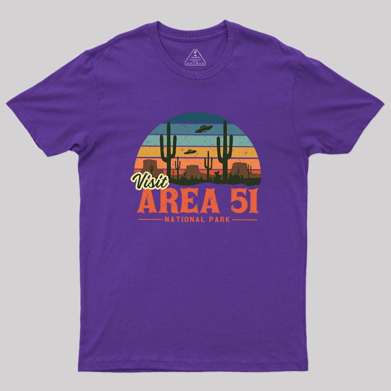Area 51 Adventures Geek T-Shirt