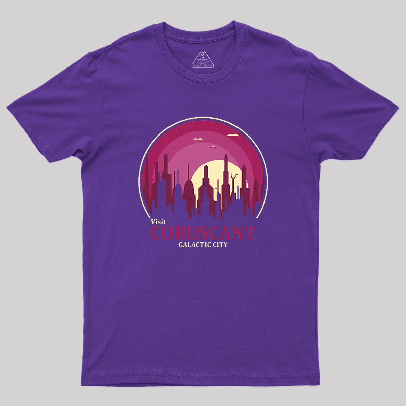 Visit Coruscant Geek T-Shirt