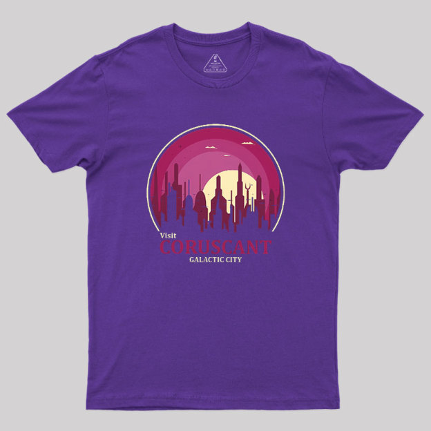 Visit Coruscant Geek T-Shirt