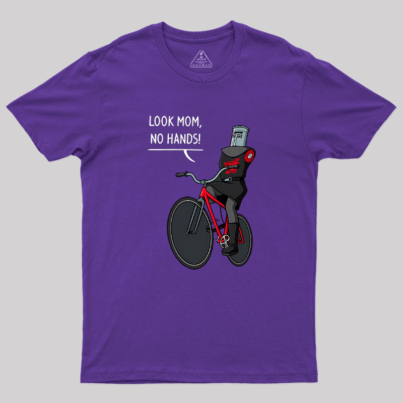 No hands! Geek T-Shirt