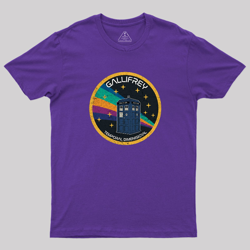 Temporal Dimensional Geek T-Shirt