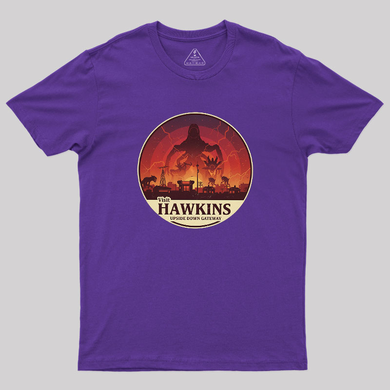 Visit Hawkins Geek T-Shirt