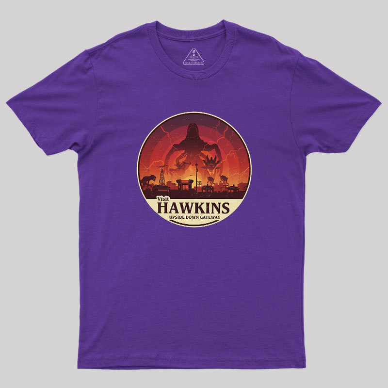 Visit Hawkins Geek T-Shirt