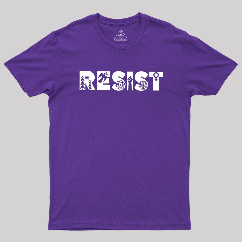 Resist Geek T-Shirt