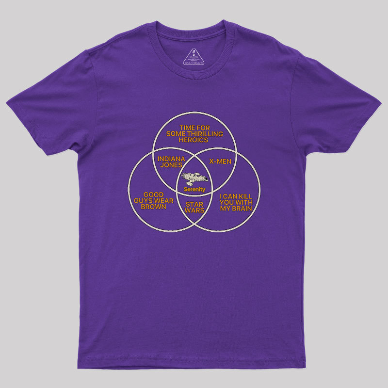 Serenity Diagram Geek T-Shirt