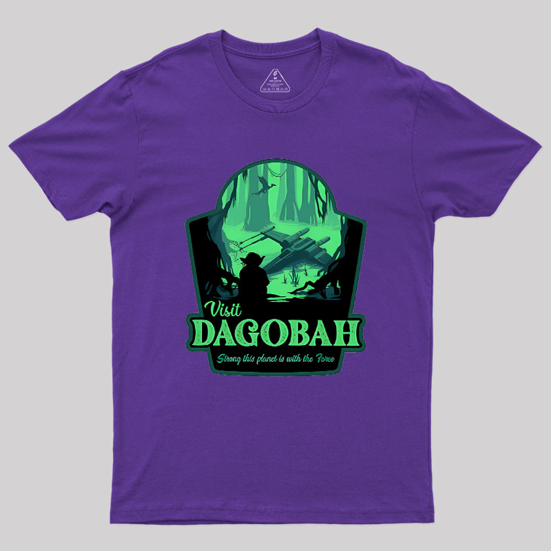 Planet Dagobah Geek T-Shirt