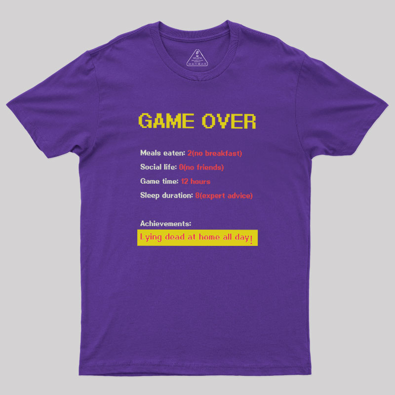 Game Over Geek T-Shirt