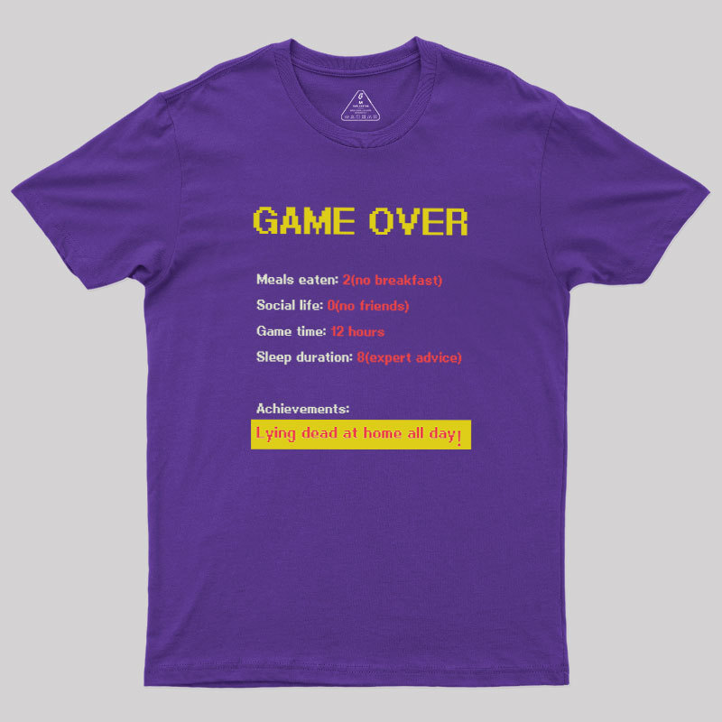 Game Over Geek T-Shirt