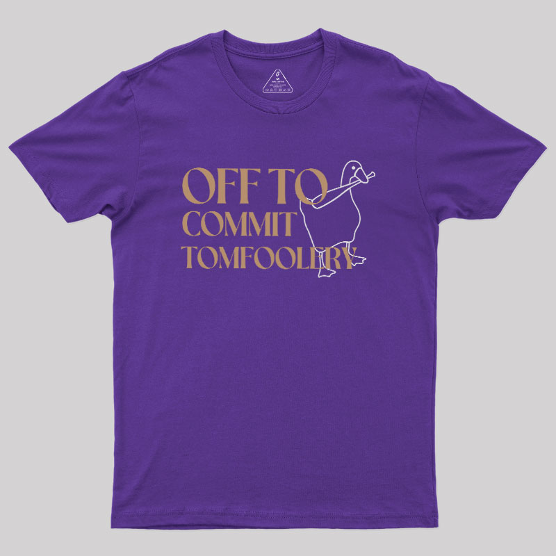 Off To Commit Geek T-Shirt