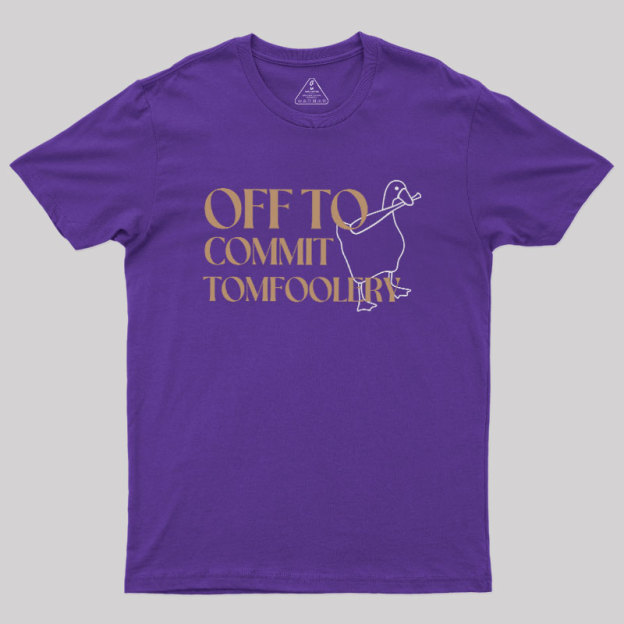 Off To Commit Geek T-Shirt