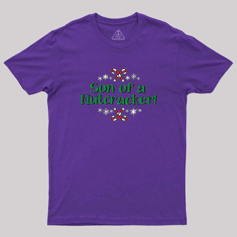 Elf Nutcracker Geek T-Shirt