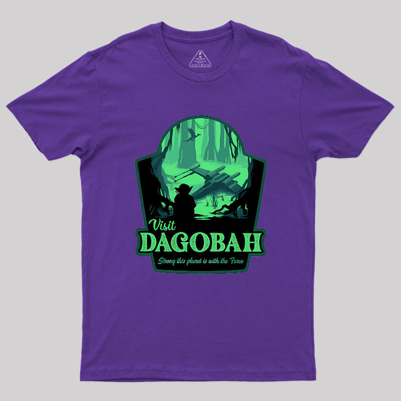 Planet Dagobah Geek T-Shirt