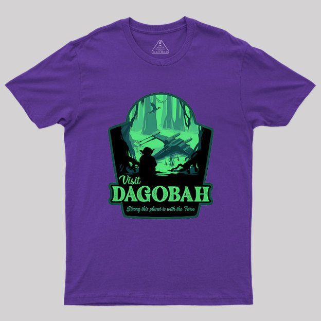 Planet Dagobah Geek T-Shirt