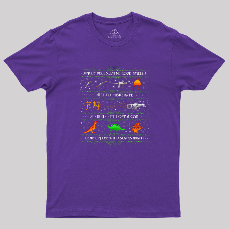 Jingle Serenity Geek T-Shirt