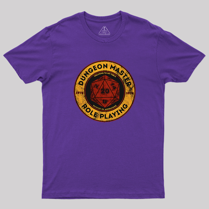 ROLL PLAYING Geek T-Shirt