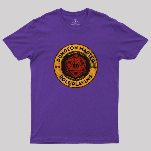 ROLL PLAYING Geek T-Shirt