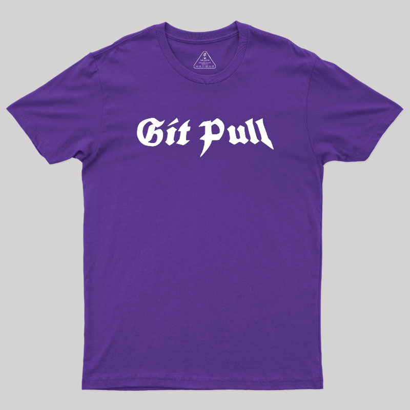 Git Pull Geek T-Shirt