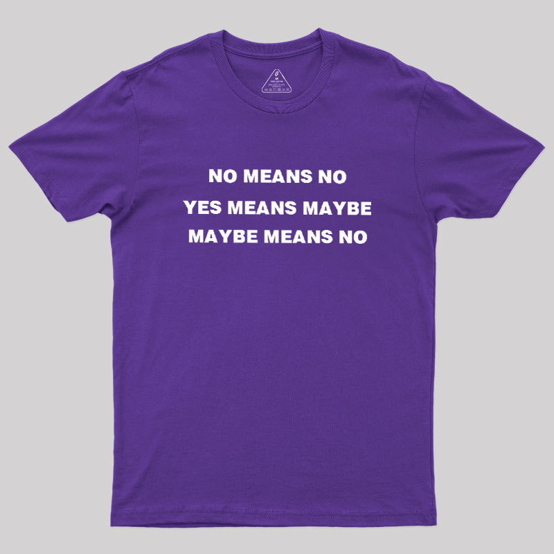 All Roads Lead To No Geek T-Shirt
