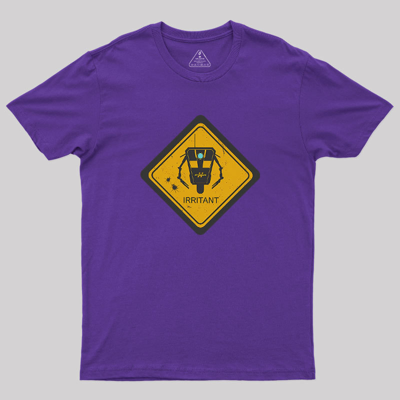 Caution: Irritant Geek T-Shirt