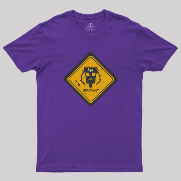 Caution: Irritant Geek T-Shirt