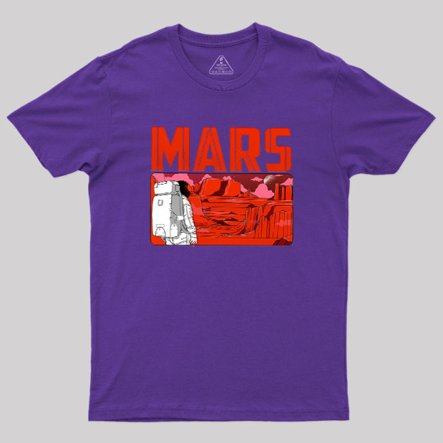 Explore Mars Geek T-Shirt