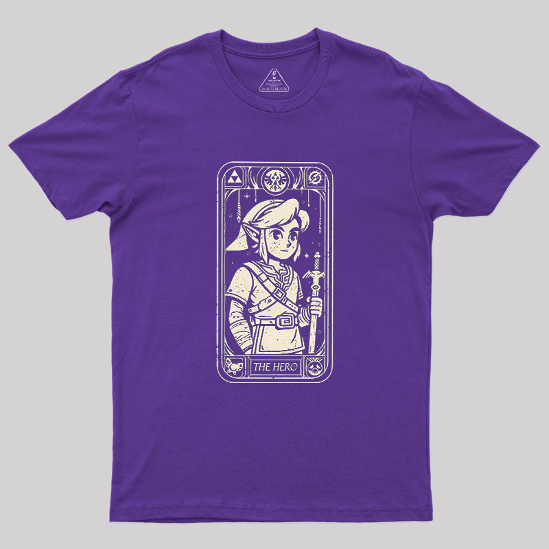 The New Tarot Hero Geek T-Shirt
