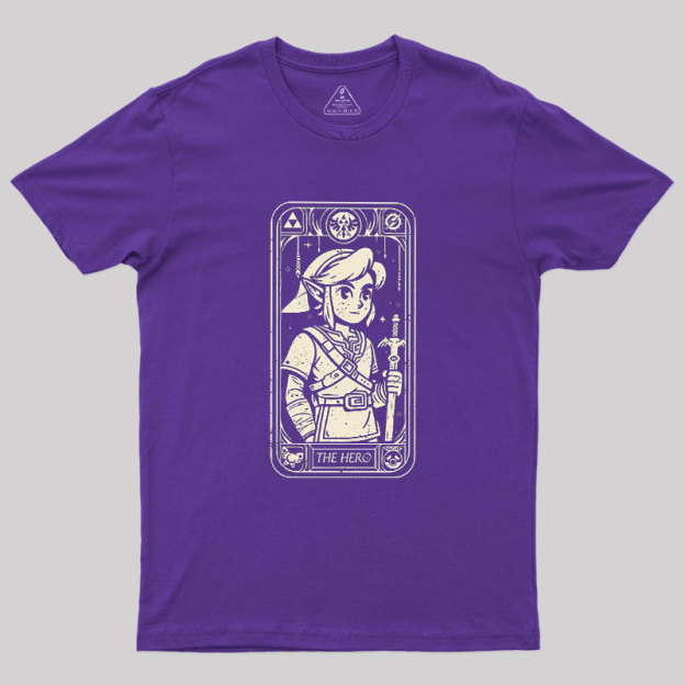 The New Tarot Hero Geek T-Shirt