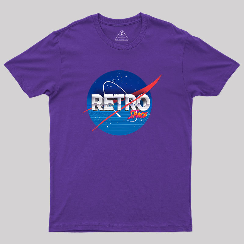 Retro Space Geek T-Shirt