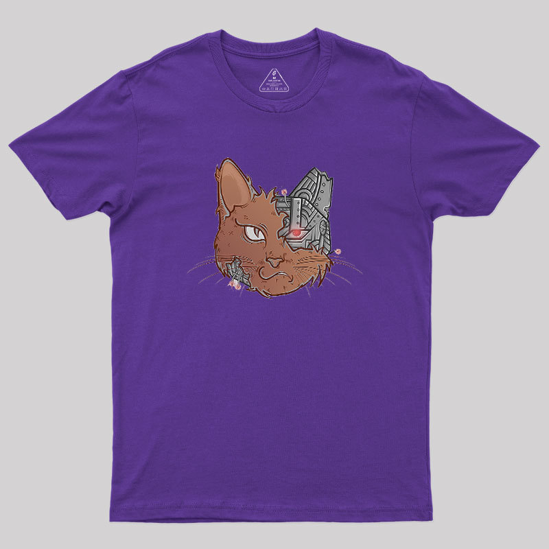 The PURRminator Geek T-Shirt