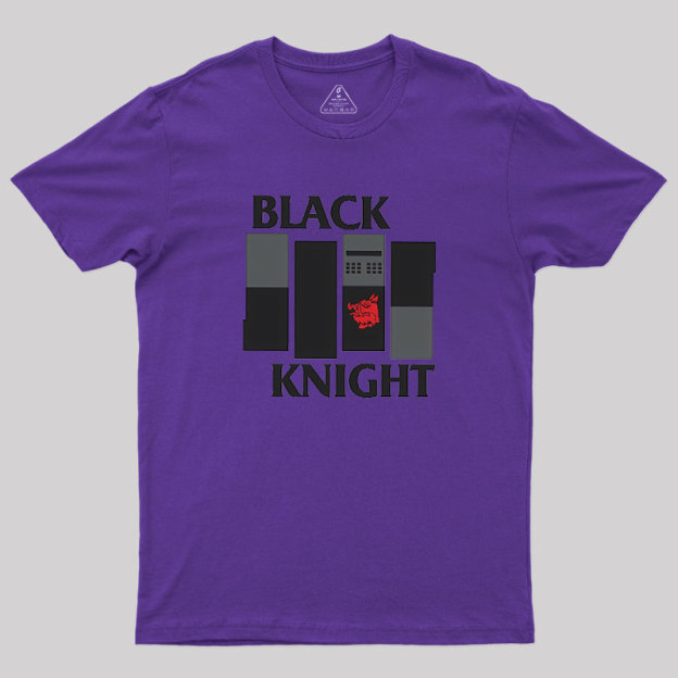 Black Knight Geek T-Shirt