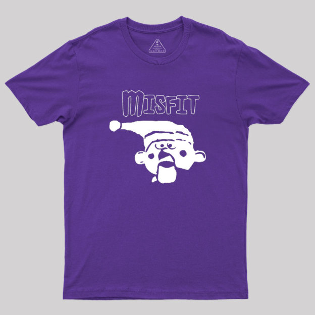 The Real Misfit Toy Geek T-Shirt