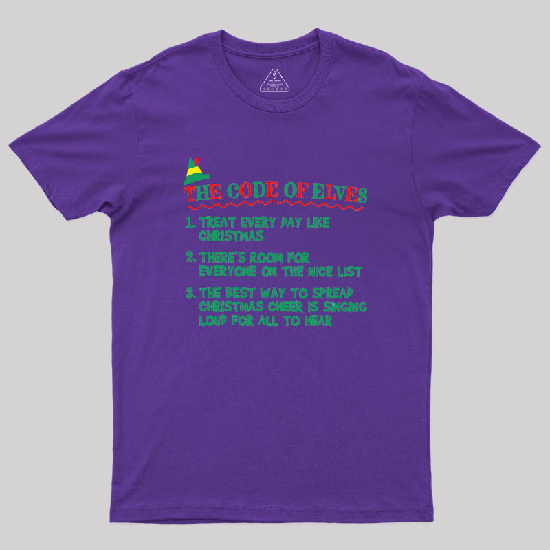The Code of Elves Geek T-Shirt