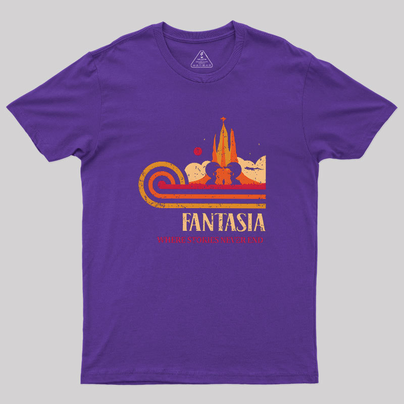 Retro Vintage Story Geek T-Shirt