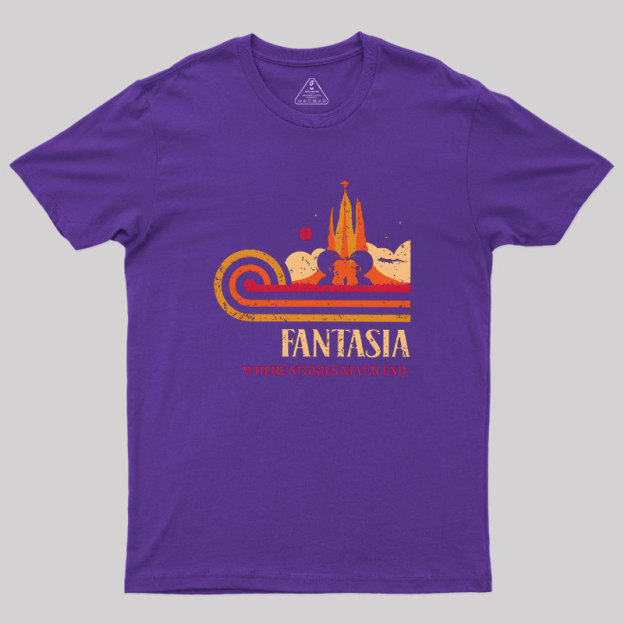 Retro Vintage Story Geek T-Shirt