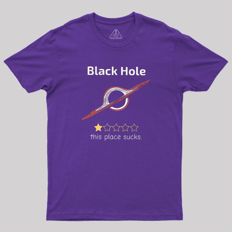 Black Hole Geek T-Shirt