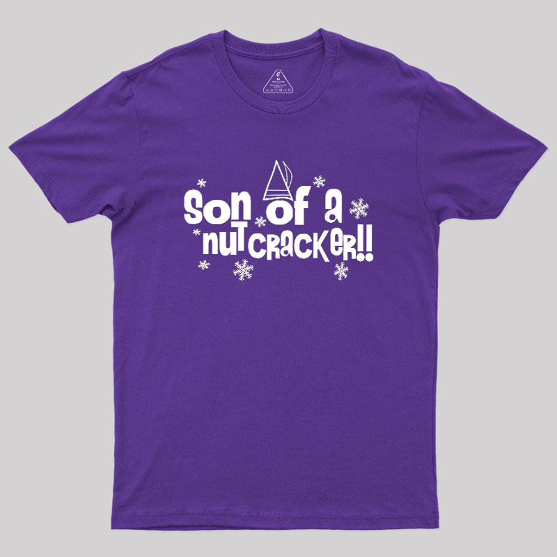 Elf Son of a Nutcracker Geek T-Shirt