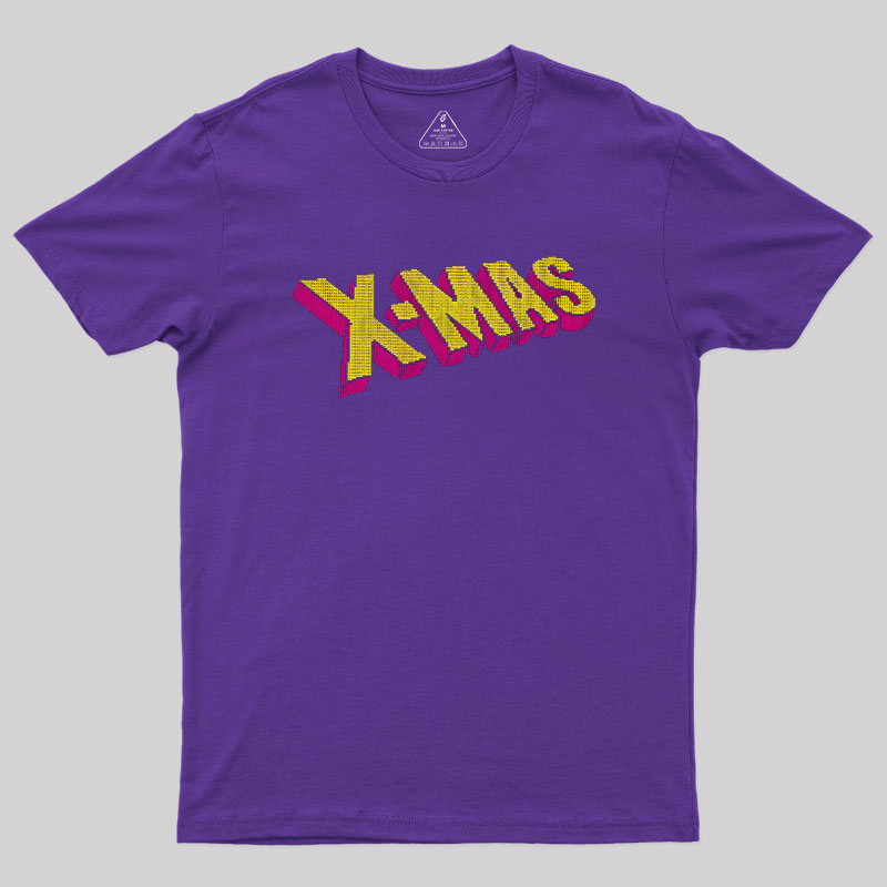 Uncanny X-mas Geek T-Shirt