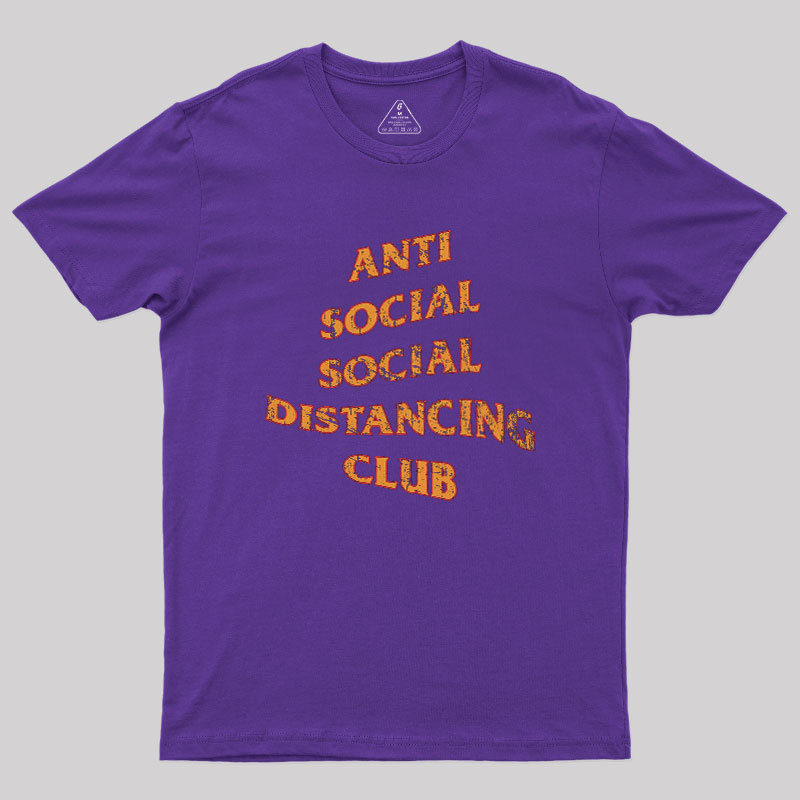 Social Distancing Club Geek T-Shirt