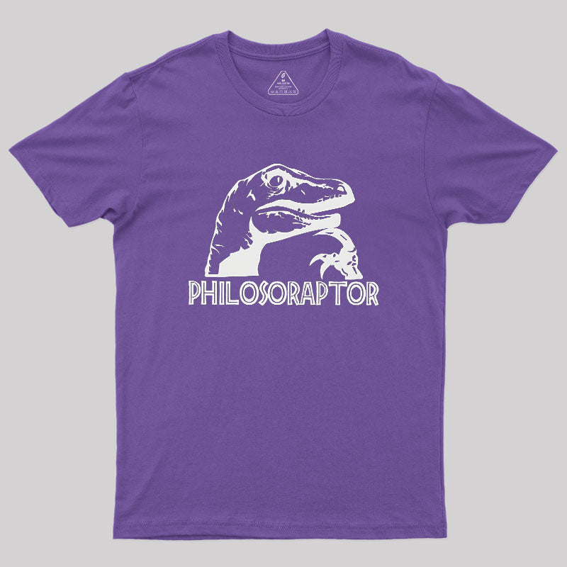 Philosoraptor Geek T-Shirt