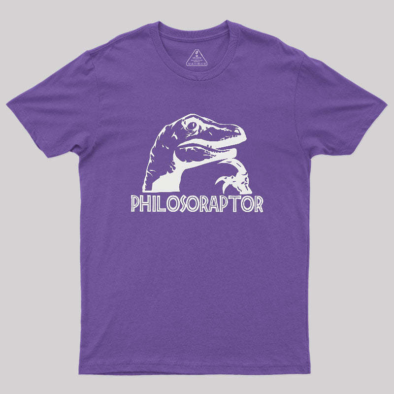 Philosoraptor Geek T-Shirt
