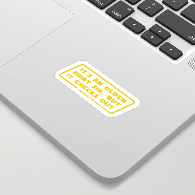 Endor Access Geek Sticker for Sale online