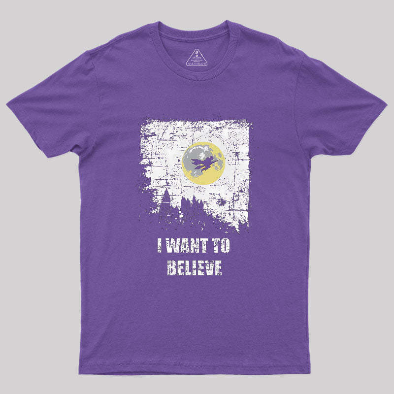Believe Geek T-Shirt