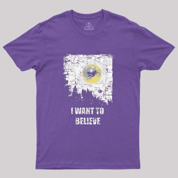 Believe Geek T-Shirt