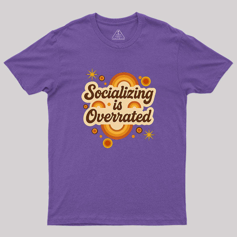 Overrated Geek T-Shirt