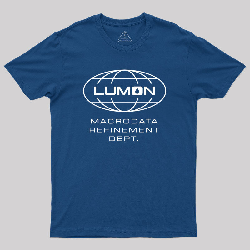 Lumon Macrodata Refinement Dept Geek T-Shirt