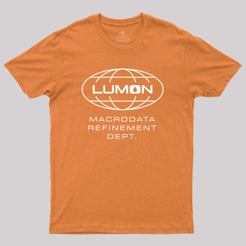 Lumon Macrodata Refinement Dept Geek T-Shirt