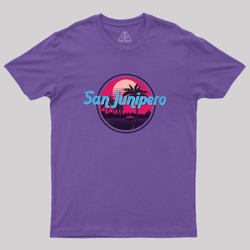 San Junipero Geek T-Shirt