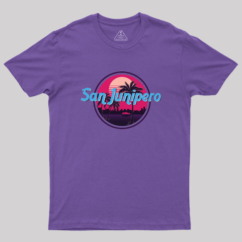 San Junipero Geek T-Shirt